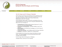 Tablet Screenshot of itcca-chemnitz.de